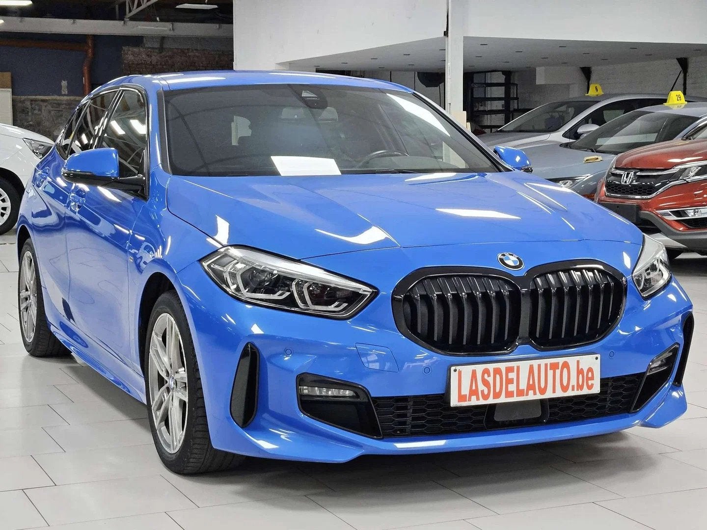 BMW 1 Serie 116 d Pack M Sport Edition Cockpit Carplay Andro, Auto's, 1 Reeks, Gebruikt, Overige brandstoffen, Bedrijf