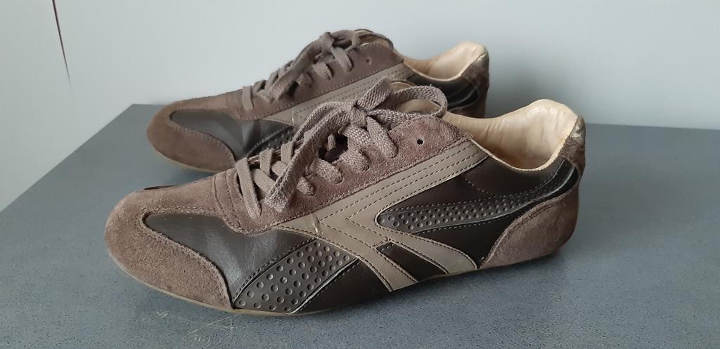 Bluehaven sneakers maat 43 kleur bruin, Enlèvement, Brun, Baskets