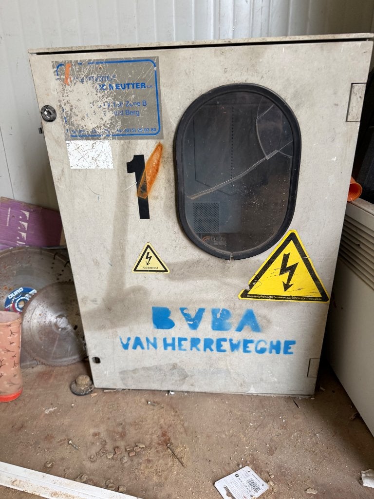 Werfkast, Doe-het-zelf en Bouw, Ophalen, Gebruikt, Groepenkast