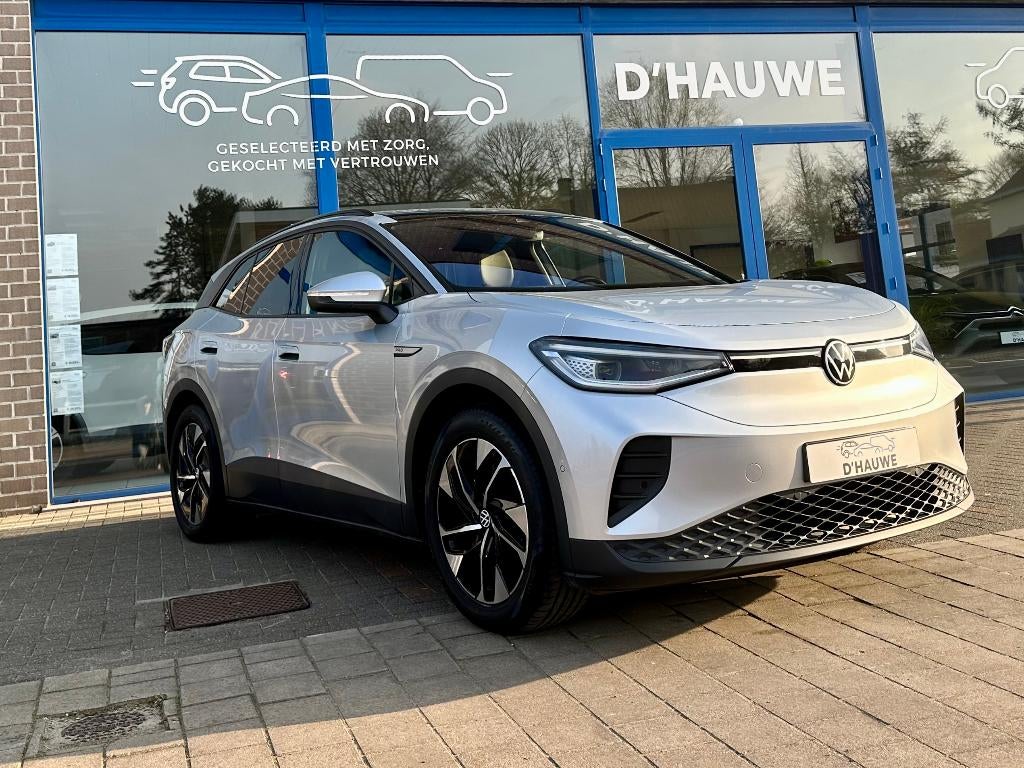 Volkswagen ID.4 77 kWh 204PK Pro Performance *open dak*ACC*, Auto's, Volkswagen, Bedrijf, Te koop, ID.4, ABS, Achteruitrijcamera