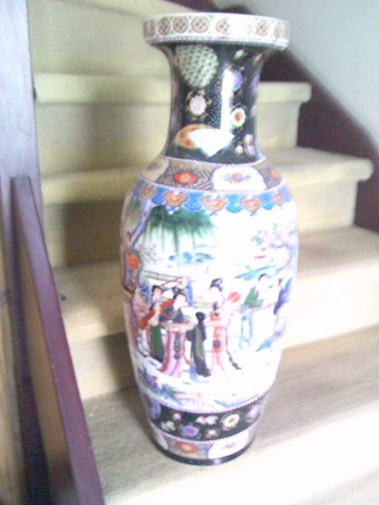 grote chinese vaas, Antiek en Kunst, Ophalen