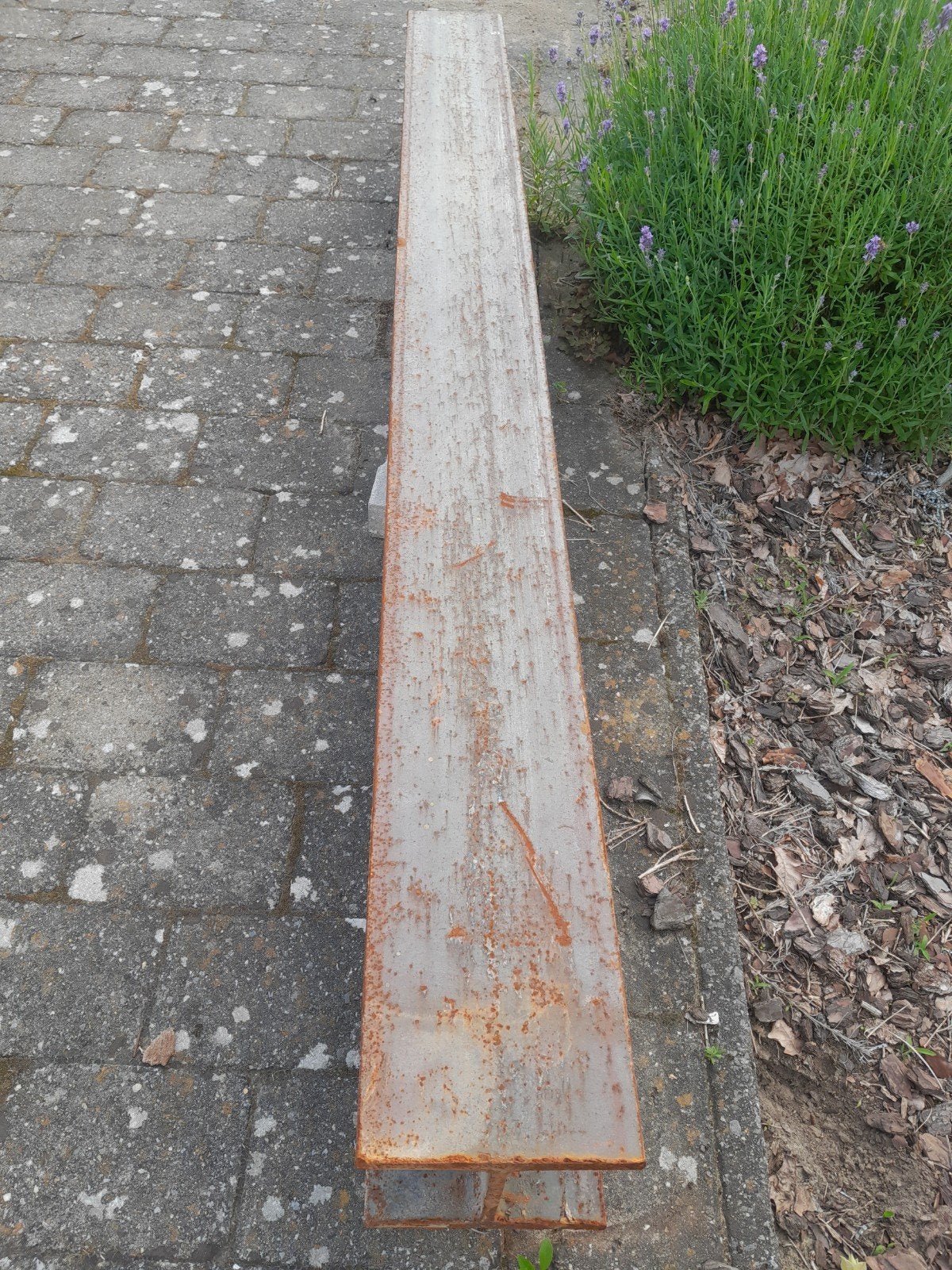I profiel poutrel, Ophalen