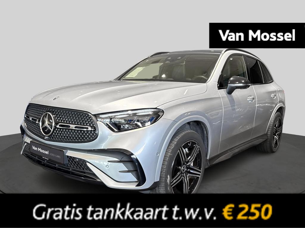 Mercedes-Benz GLC 300de suv AMG LINE + LEDER + DIGITAL LIGHT, Auto's, Mercedes-Benz, Bedrijf, Te koop, GLC, 360° camera, 4x4, ABS