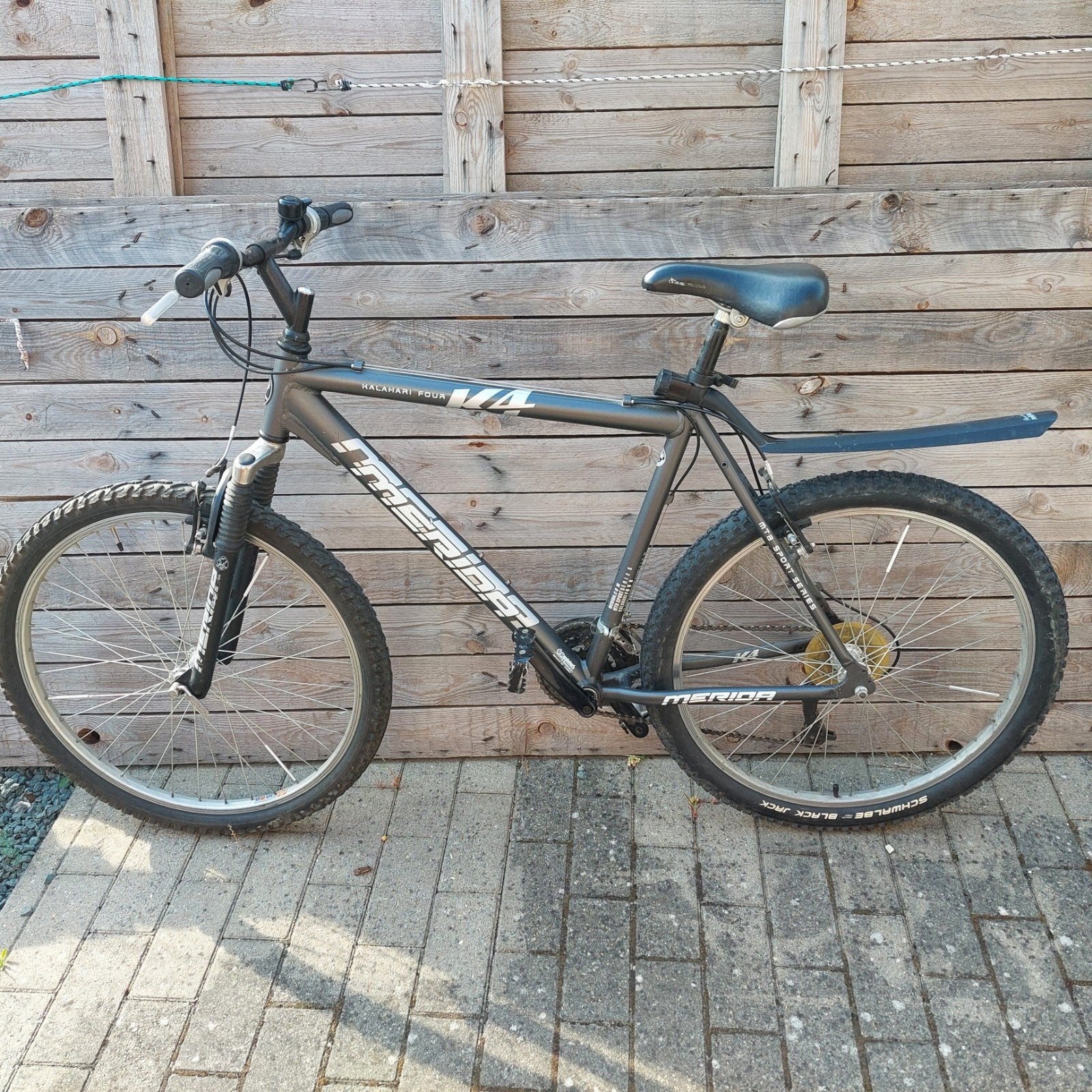 mountenbike merk Merida sport serie S kalahari four, Fietsen en Brommers, Gebruikt, Vering, Velgrem, Meer dan 20 versnellingen