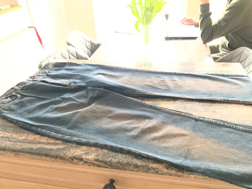 Levi’s jeansbroek, Kleding | Dames, Blauw, Zo goed als nieuw, W33 - W36 (confectie 42/44), Ophalen