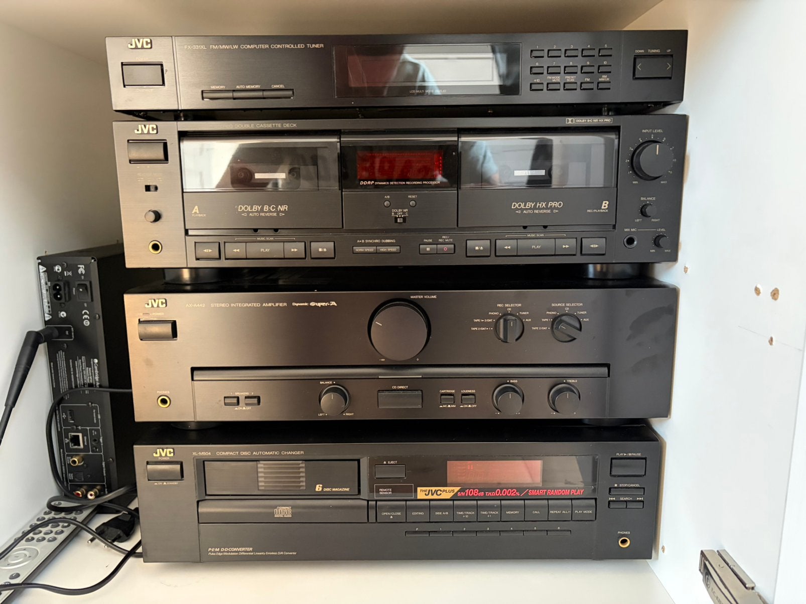 JVC systeem, Ophalen, Gebruikt, JVC, Losse componenten