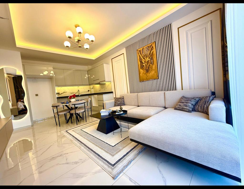 Modern appartement Alanya Turkije, Immo