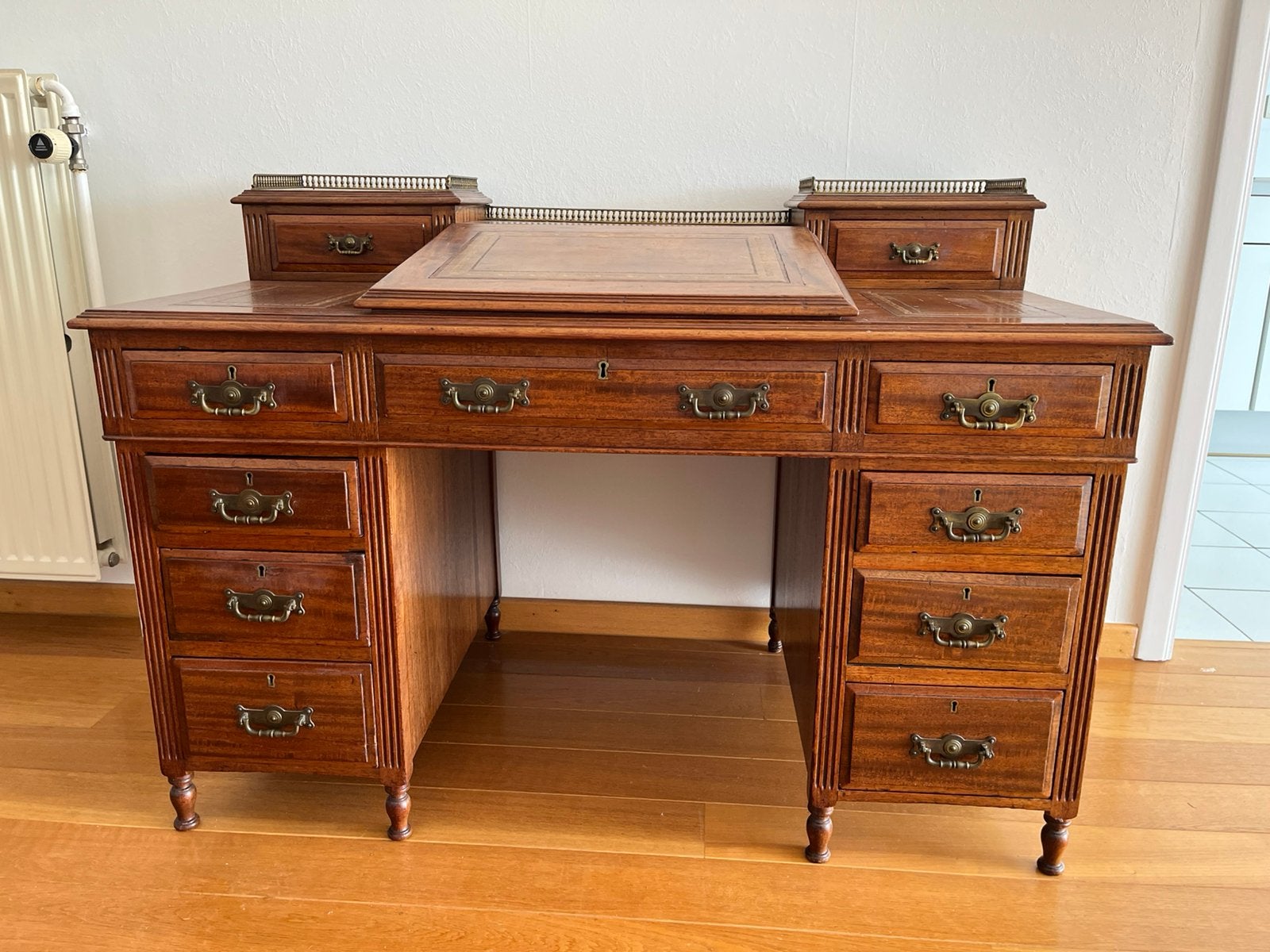 A vendre bureau ancien anglais, Enlèvement