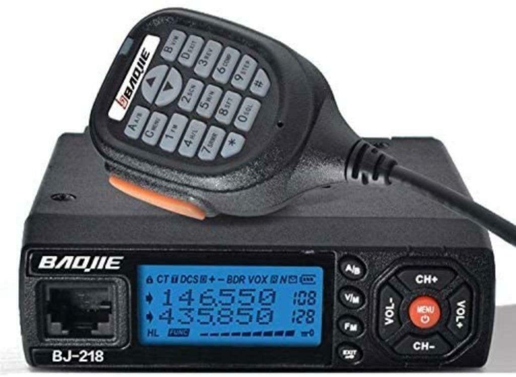 Baojie bj-218  VHF/UHF radio 25W 136-174/400-470MHz, Telecommunicatie, Ophalen of Verzenden, Nieuw, Zender en Ontvanger