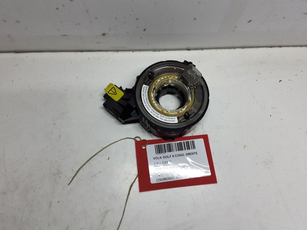 CONTACTEUR TOURNANT Volkswagen Golf V (1K1) (1KO959653), Utilisé, Volkswagen