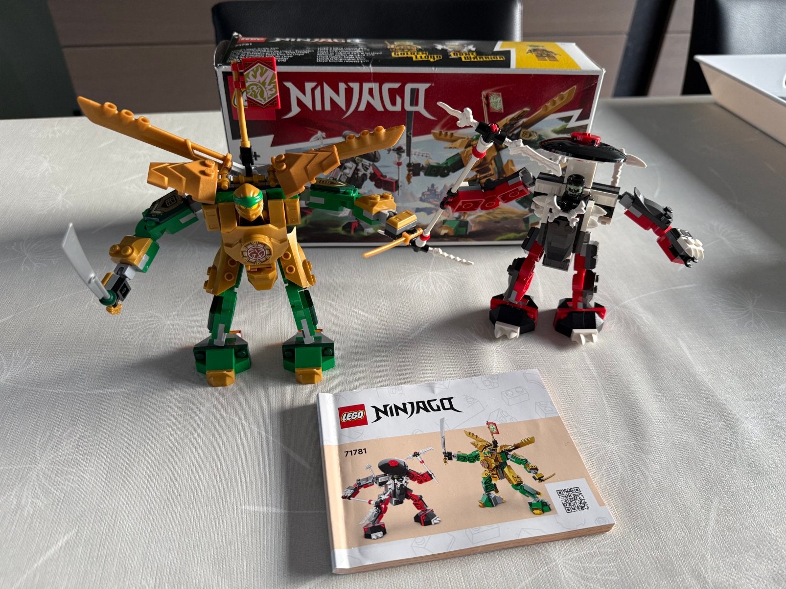 LEGO Ninjago Lloyd’s mech battle 71781, Enlèvement ou Envoi, Ensemble complet, Comme neuf, Ninjago