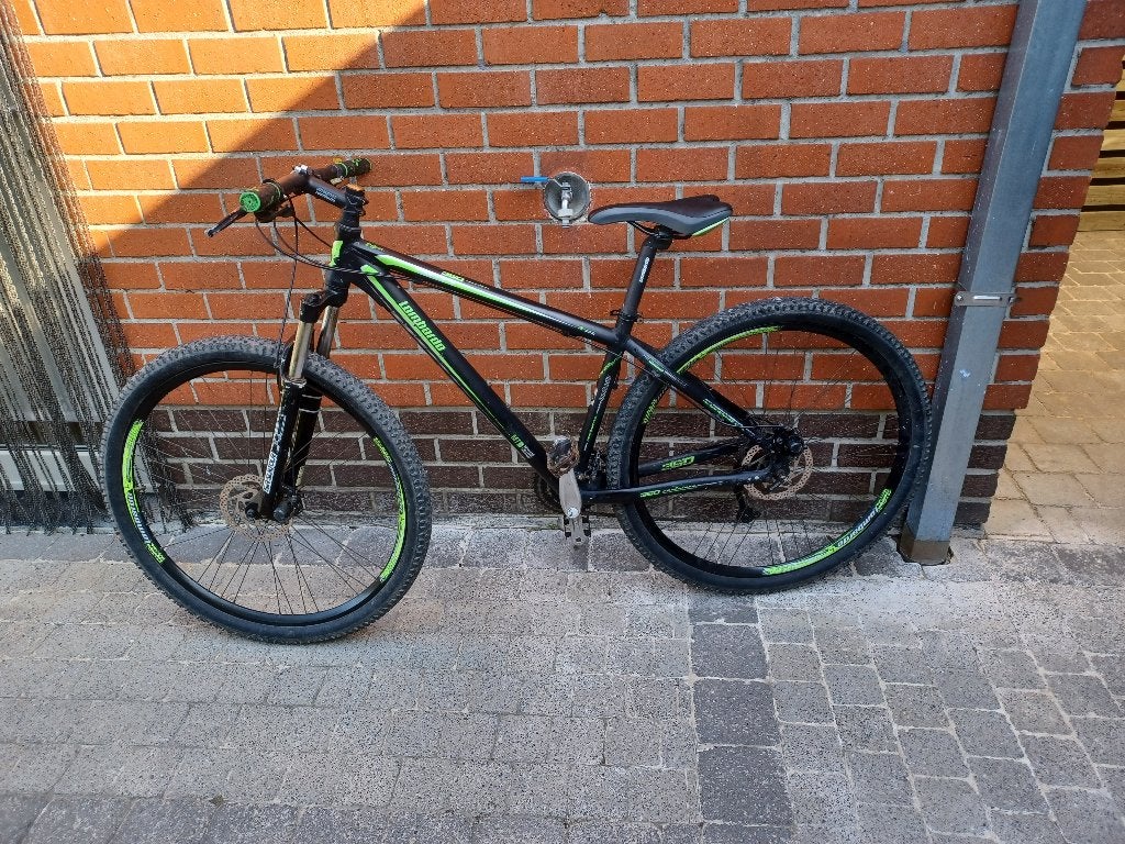 MTB fiets, Autres marques, Moins de 10 vitesses, Enlèvement, Autres dimensions