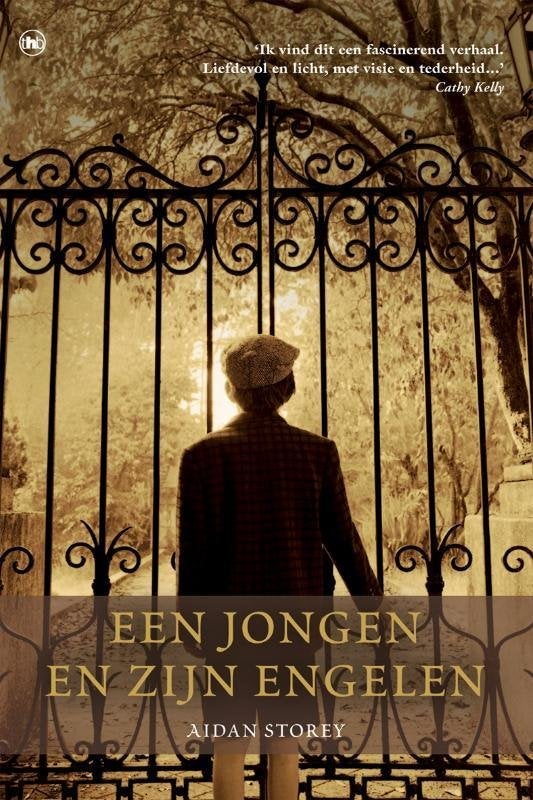Een jongen en zijn engelen Aidan Storey 319 blz, Boeken, Romans, Ophalen of Verzenden