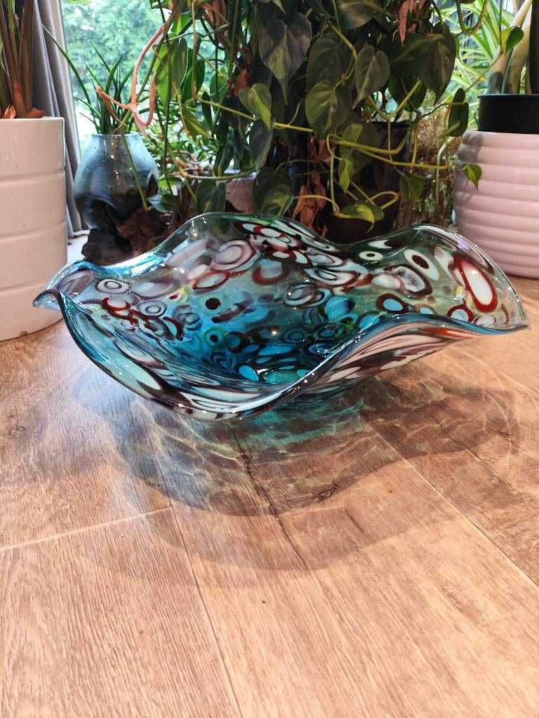 Échelle monumentale « Fazzoletto » de Murano Millefiori, Enlèvement ou Envoi