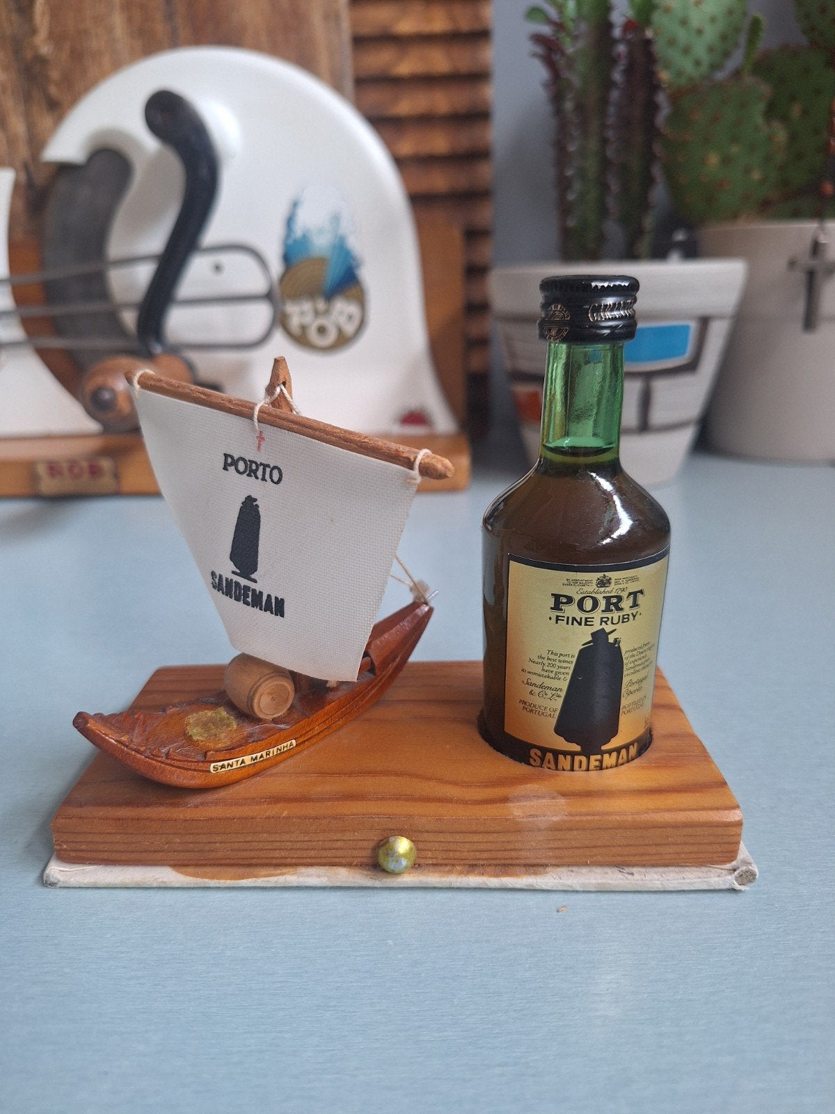 Sandeman Porto Fine Ruby, Verzamelen, Merken en Reclamevoorwerpen, Ophalen of Verzenden