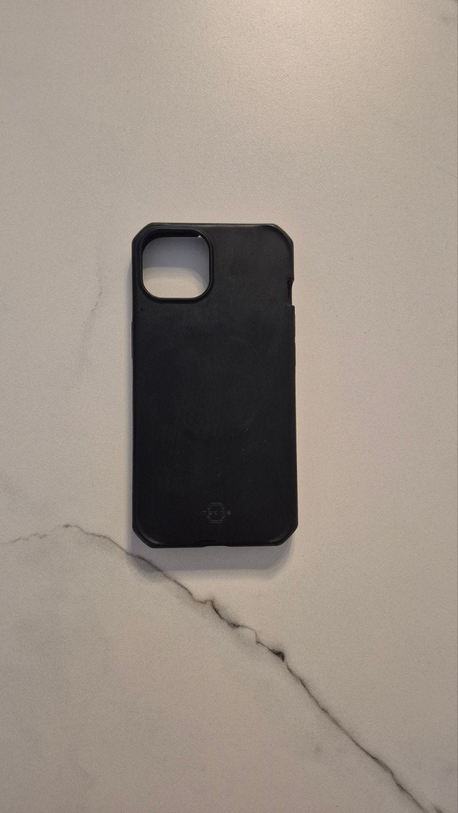Coque pour iPhone 13, IPhone 13, Noir, Façade ou Cover, Plastique