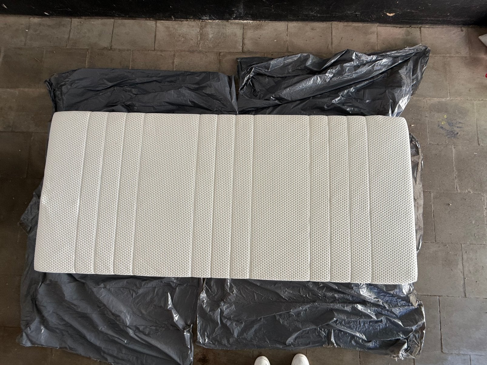 IKEA Åkrehamn matras 90x200 cm NIEUW Nooit gebruikt Afneemb, Ophalen, 90 cm, Eenpersoons, Nieuw