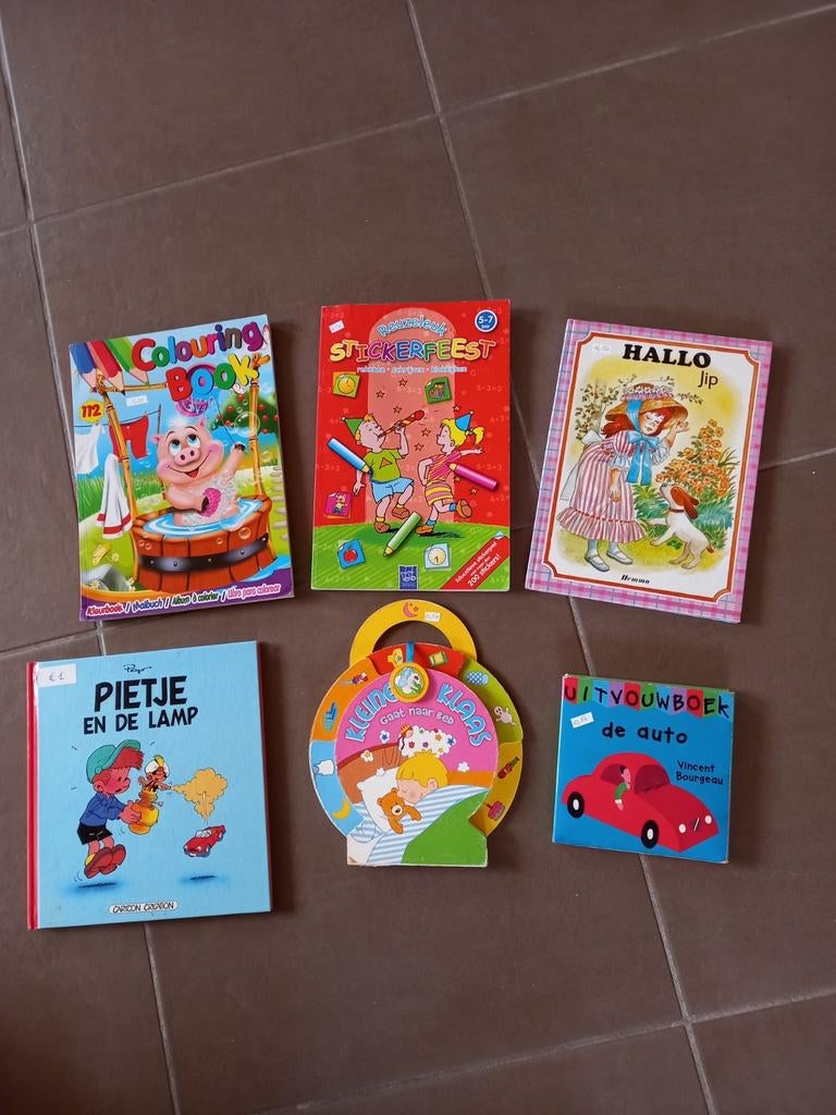 Kinderboekjes, Ophalen of Verzenden, Gelezen