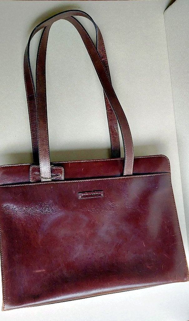 SN Brussels Airlines - sac en cuir, Collections, Enlèvement ou Envoi, Comme neuf, Autres types