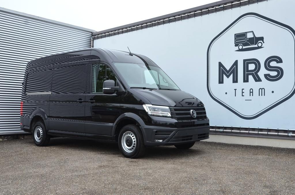 Volkswagen Crafter-L3H3- DSG-Camera-Carplay-Nieuw- 41300+BTW, Auto's, Bestelwagens en Lichte vracht, Stof, Euro 6, Volkswagen