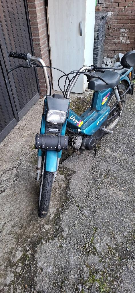 Peugeot vogue class A, Motos, Enlèvement