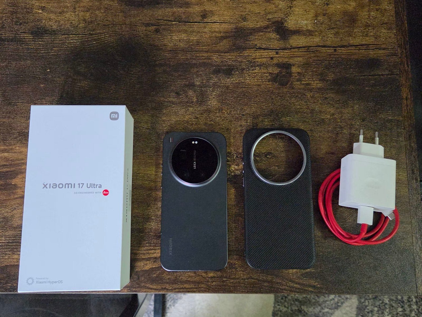 xiaomi 17 ultra, Enlèvement