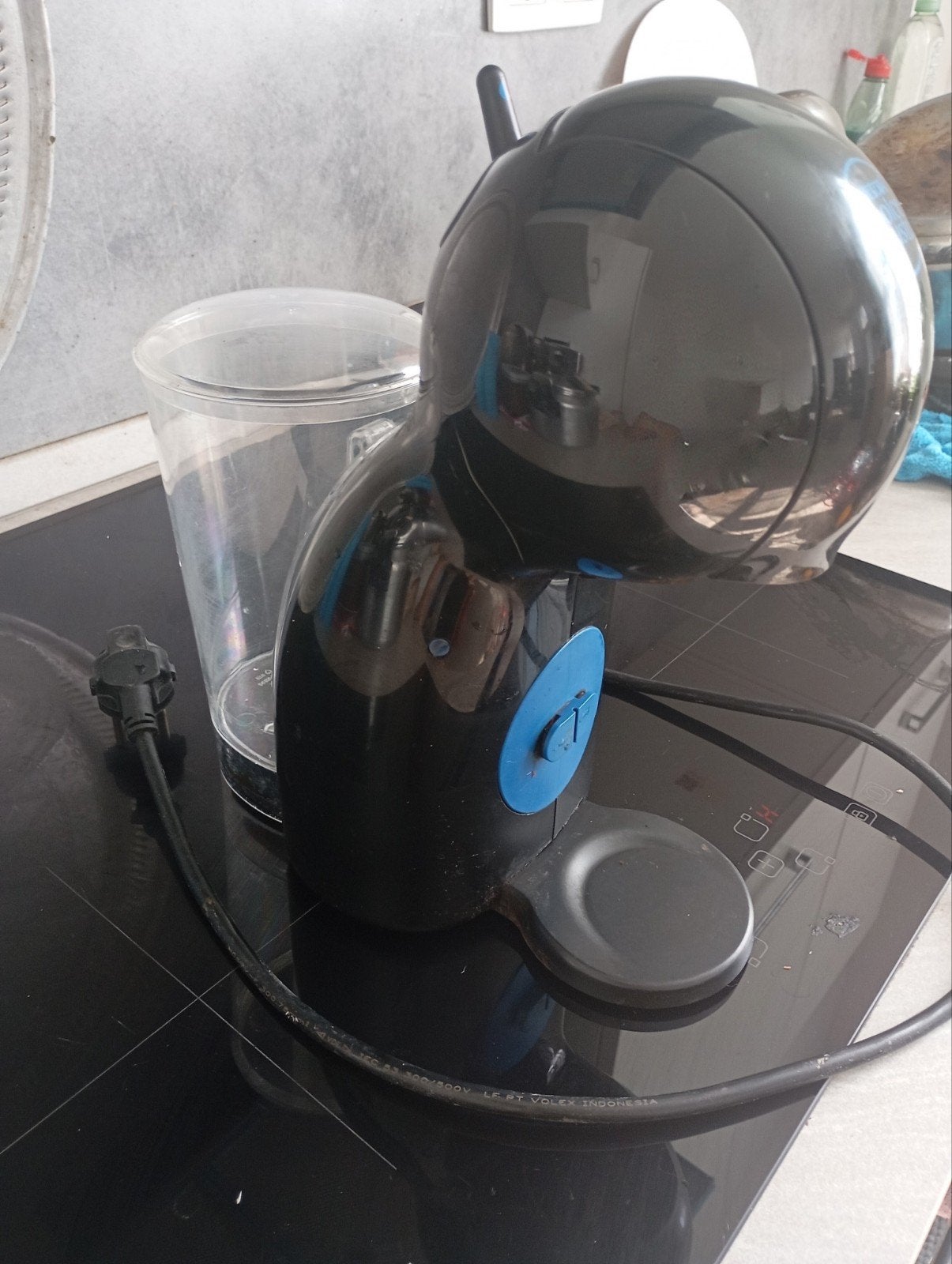 machine à capsules nescafé dulce gusto, Enlèvement