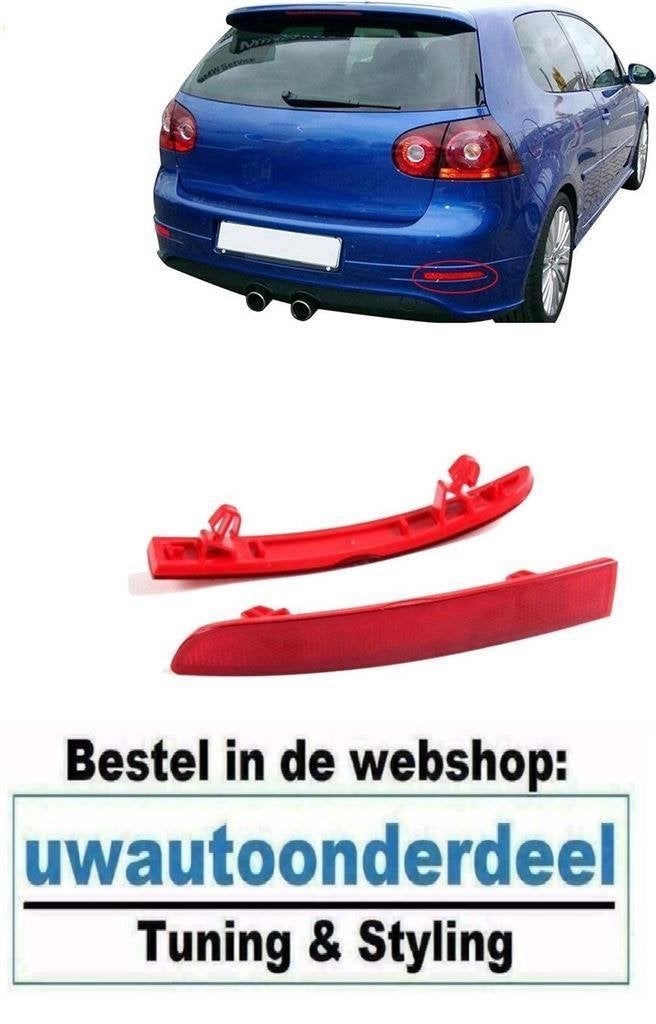 Reflectoren Achterbumper Geschikt Voor Volkswagen Golf 5 R32, Envoi