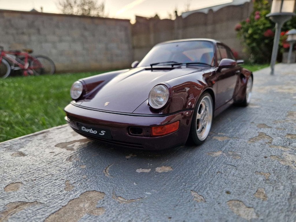 PORSCHE 911 Turbo S - Échelle 1/12 - LIMITED - PRIX : 299€, Enlèvement ou Envoi, Neuf, 1:9 à 1:12, Voiture