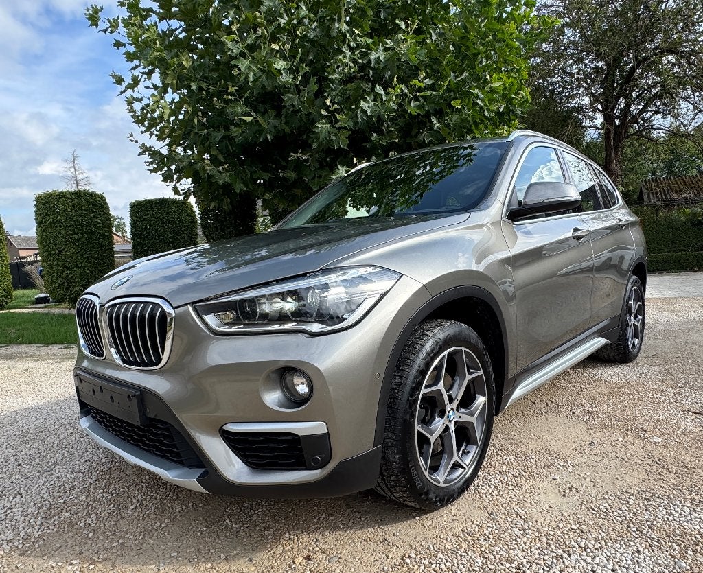 MAGNIFIQUE BMW X1 SDRIVE 1.8i X-LINE AUTOMATIQUE, Argent ou Gris, Achat, Euro 6, Entreprise