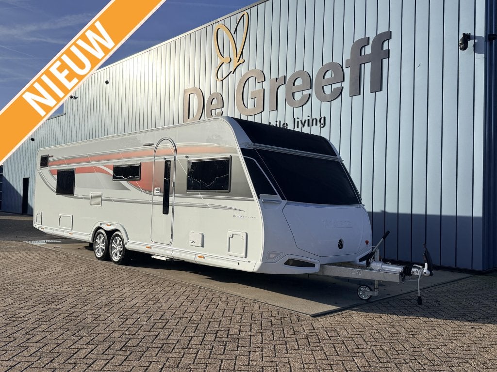 Kabe Imperial 880 TDL E2, Caravans en Kamperen, Rondzit, Bedrijf, Kabe, 2000 kg en meer