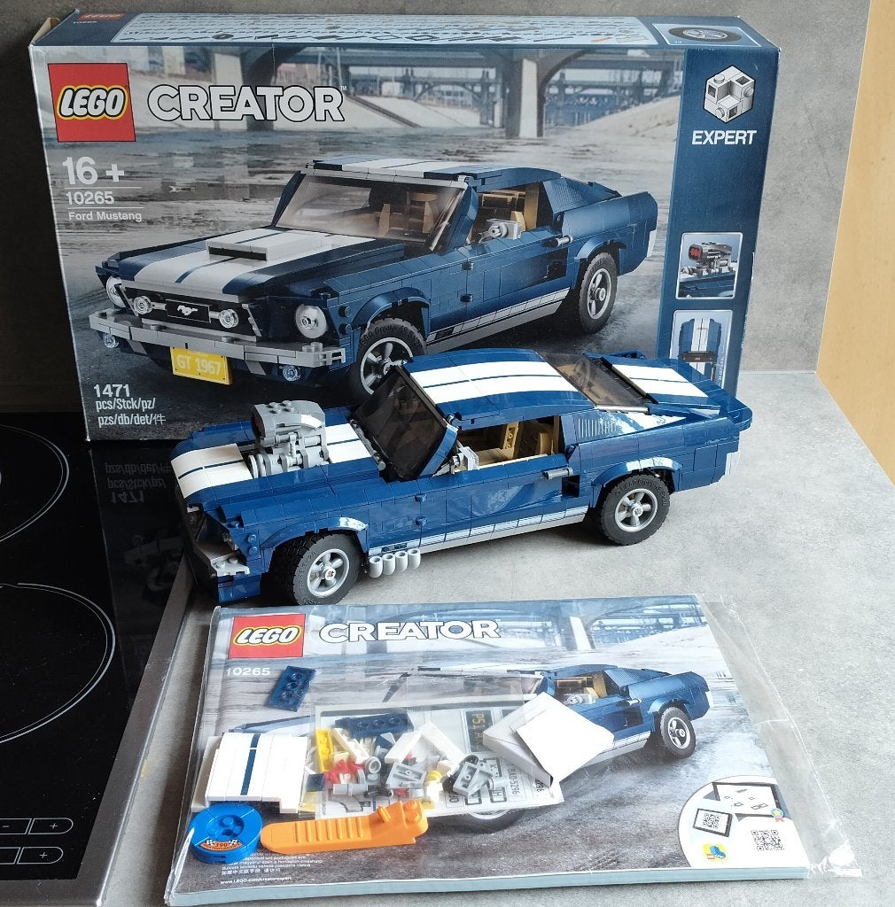 lego creator 10265 ford mustang, Enlèvement ou Envoi, Lego, Comme neuf, Complet