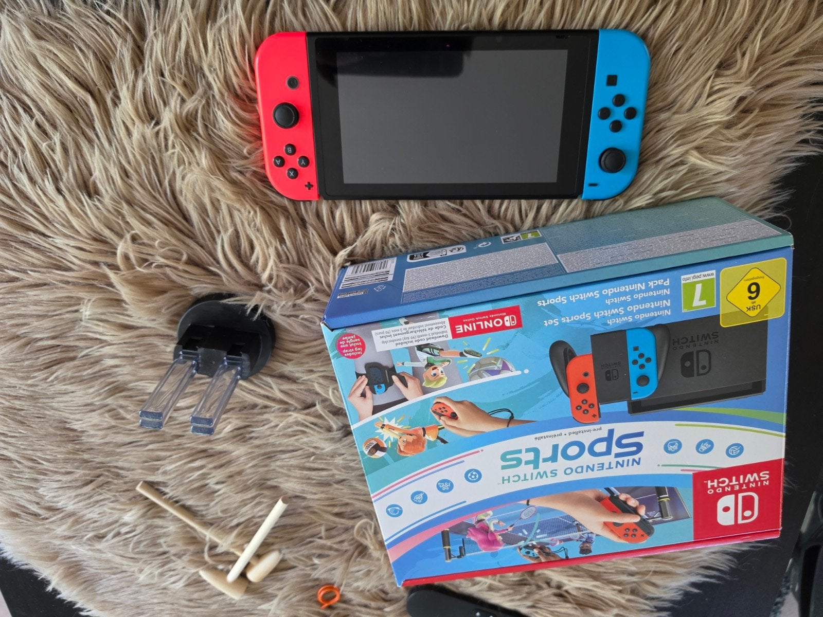 Nintendo Switch V2 + de nombreux accessoires, Consoles de jeu & Jeux vidéo, Consoles de jeu | Nintendo Switch, Switch 2019 Upgrade