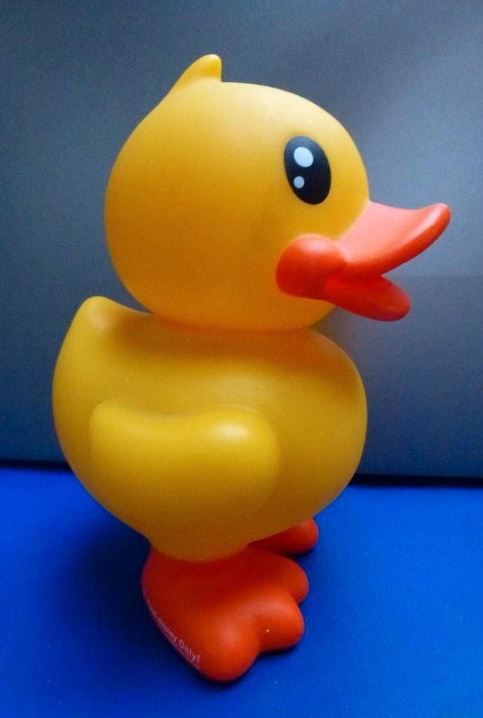 spaarpot BDuck, Verzamelen, Ophalen of Verzenden, Gebruikt, Kunststof, Dier