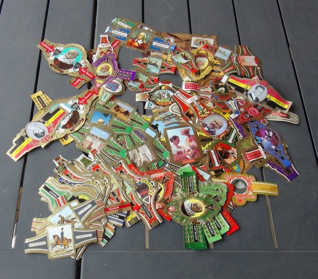 Bracelets à cigares de grand format ,séries ou  publicités, Enlèvement ou Envoi, Neuf, Bagues de cigare