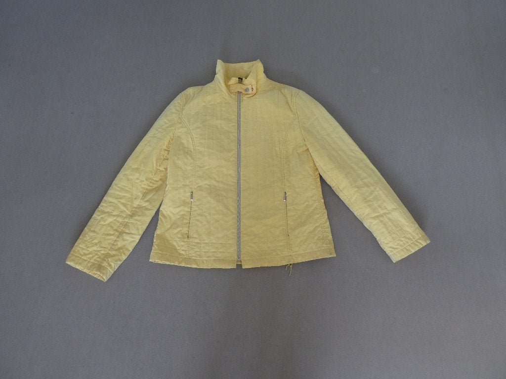 Kort, pastelgeel jasje – maat 42, Kleding | Dames, ConceptUK, Geel, Maat 42/44 (L), Ophalen of Verzenden