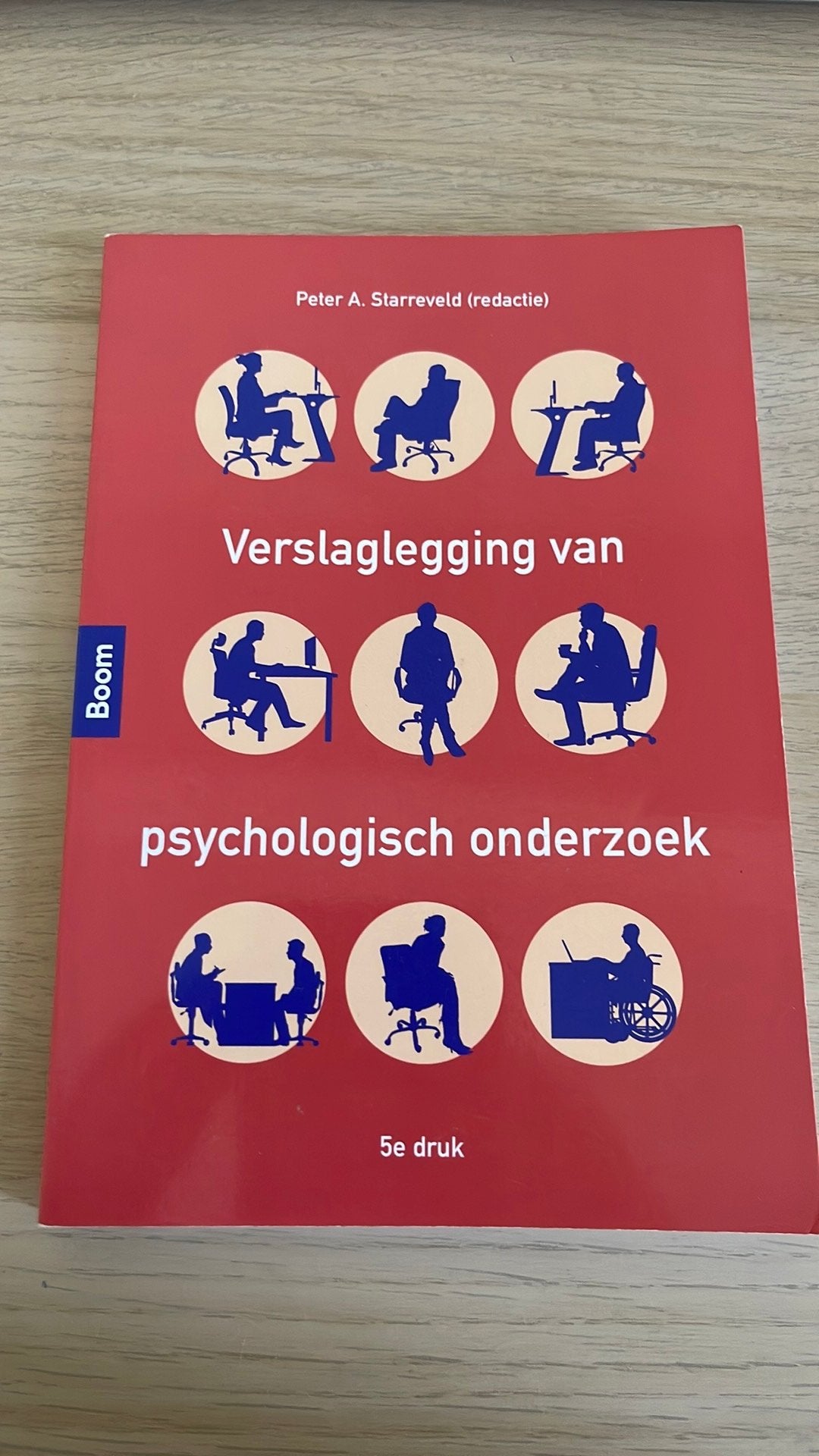 Verslaglegging van psychologisch onderzoek, Boeken, Schoolboeken, Nieuw, Nederlands, Ophalen