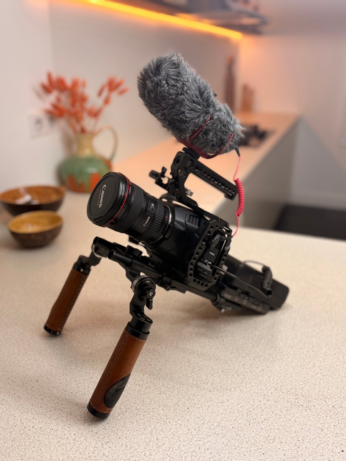 Blackmagic 6K pocket camera, volledige starter set., TV, Hi-fi & Vidéo, Caméscopes numériques, Comme neuf, Caméra, Autres marques