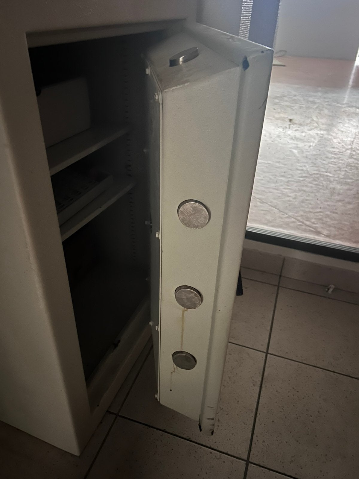 Kluis brandkast Melsmettal, Huis en Inrichting, Ophalen, Zo goed als nieuw, Brandkast