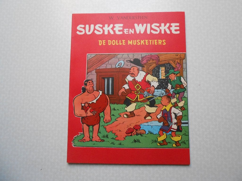 suske en wiske 59 De dolle musketiers 1965 1 ste druk., Boeken, Willy Vandersteen, Eén stripboek, Nieuw, Ophalen of Verzenden