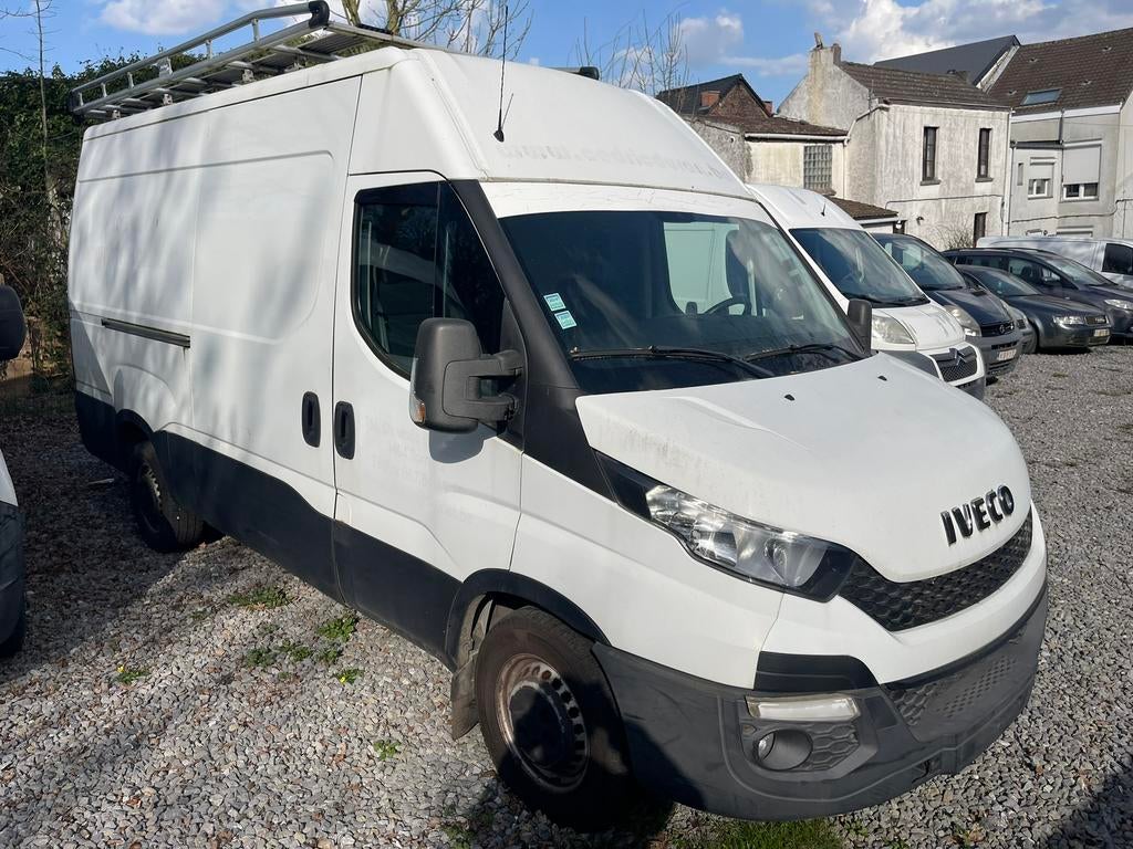 Iveco Daily 2.3d//2014//204.000km//Airco//, Euro 5, Stof, Zwart, Iveco
