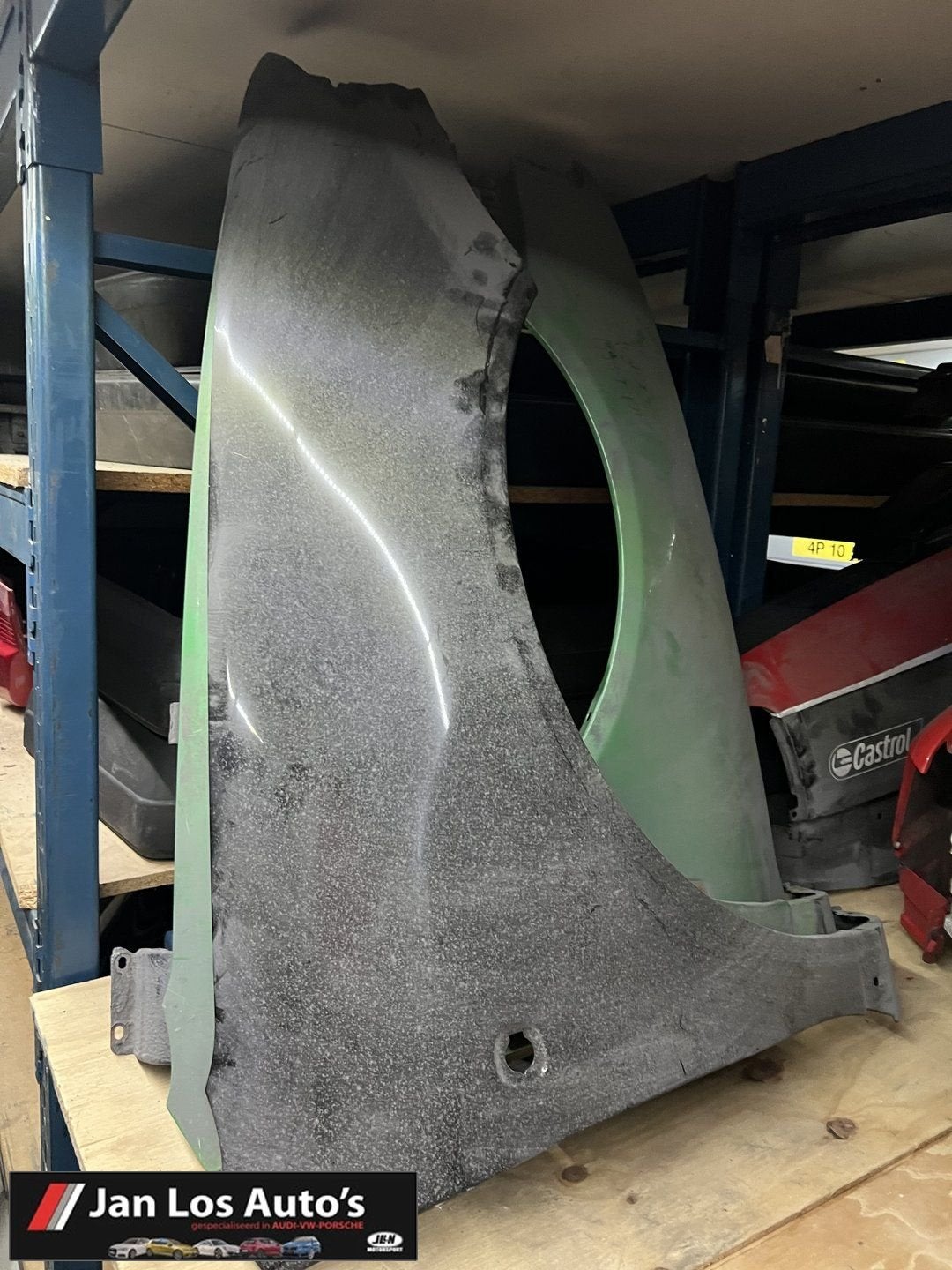 Audi A3 8L voorscherm rechts '96-99 spatbord spatscherm, Auto-onderdelen, Gebruikt, -, -, Rechts