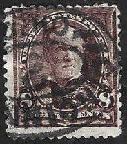 1 Postzegel USA 1893 Presidenten en politici, Timbres & Monnaies, Timbres | Amérique, Enlèvement ou Envoi, Affranchi, Amérique du Nord