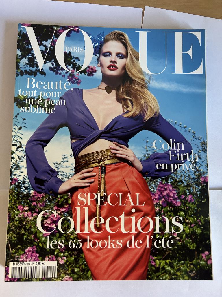 Magazine Vogue France n°914 Février 2011 Lara Stone, Boeken, Tijdschriften en Kranten, Ophalen of Verzenden, Zo goed als nieuw