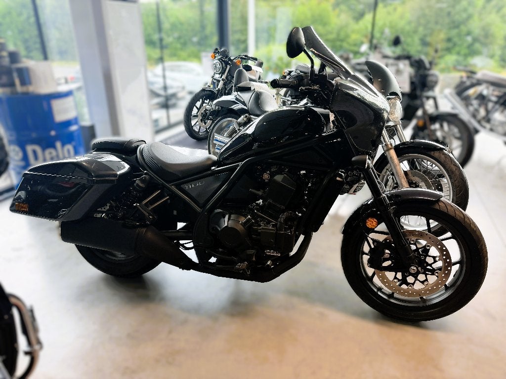rebel 1100cm³ dct noir gt 2023 2170km gar 2028, Permis Moto A, Entreprise, Plus de 35 kW, Chopper