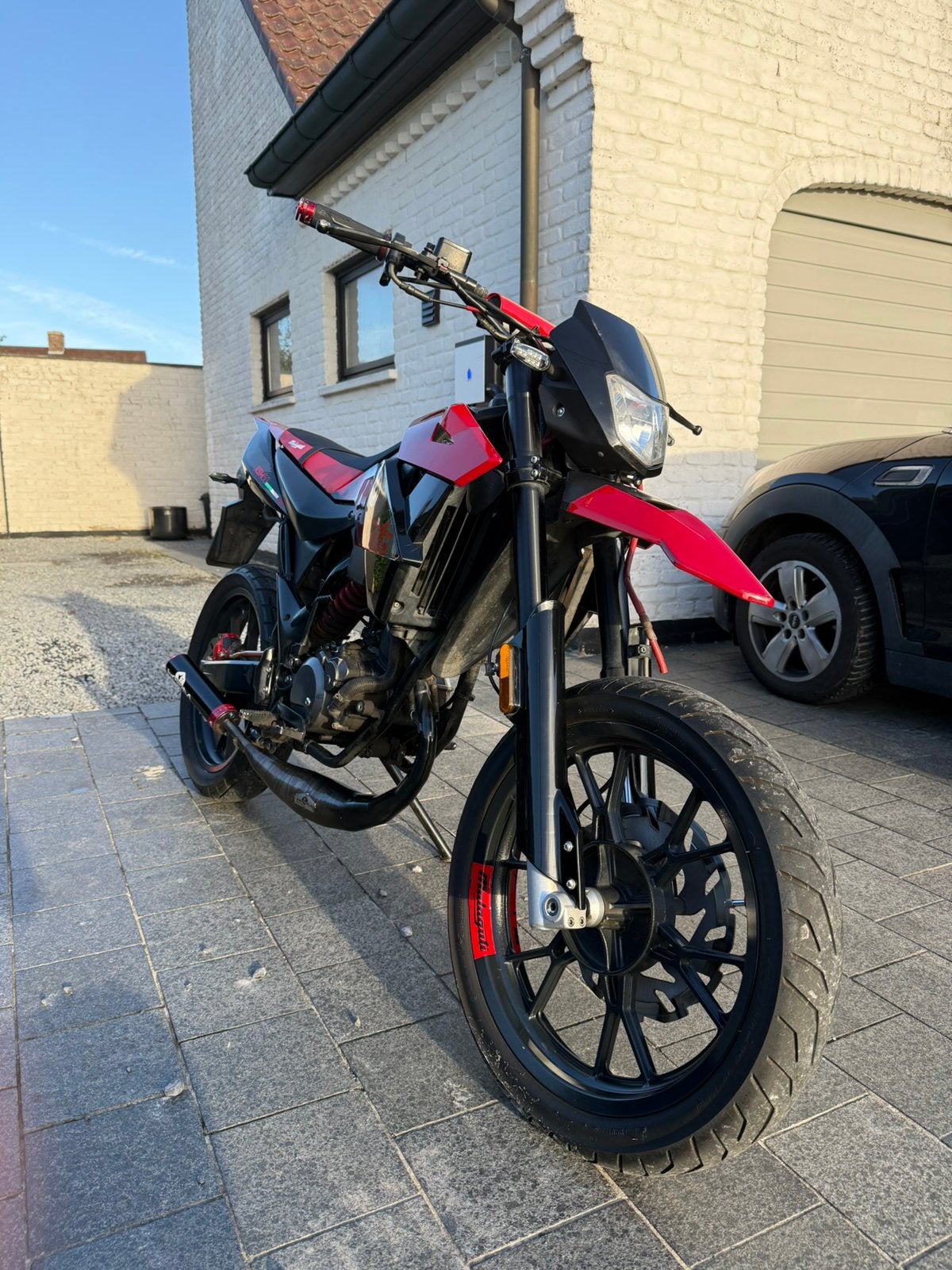 Malaguti 50 xsm, Classe B (45 km/h), Enlèvement, Utilisé