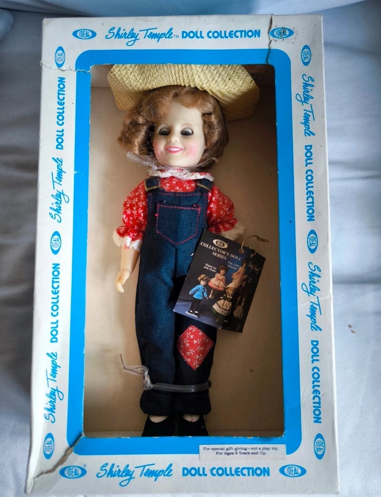 Ideale Shirley Temple-pop uit 1982. Deze pop is nog steeds, Verzamelen, Ophalen of Verzenden, Pop