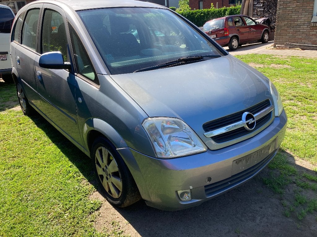 Opel meriva op lpg met motorschade, Auto's, Voorwielaandrijving, Stof, 4 cilinders, 1600 cc