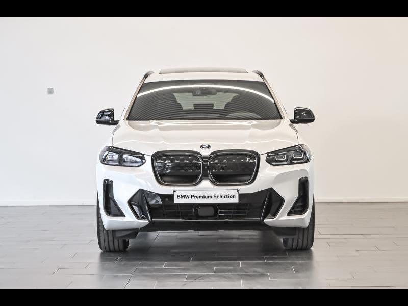 BMW iX3 Impressive, Auto's, BMW, Automaat, Zwart, Wit, SUV of Terreinwagen