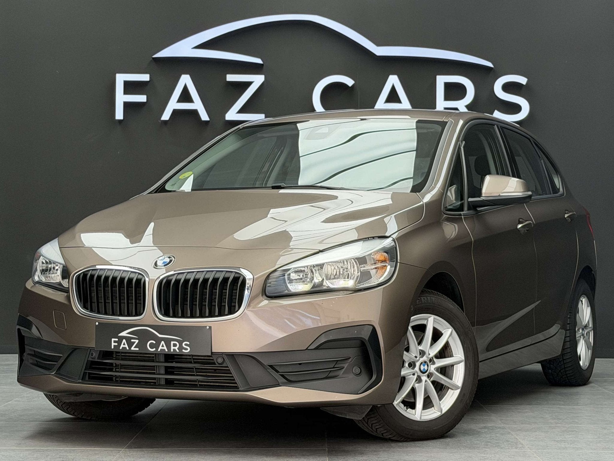 BMW 2 Serie 216 d Active Tourer *1ER PROP + GPS + CLIM + GAR, Autos, Achat, Entreprise, 5 portes, 1965 kg